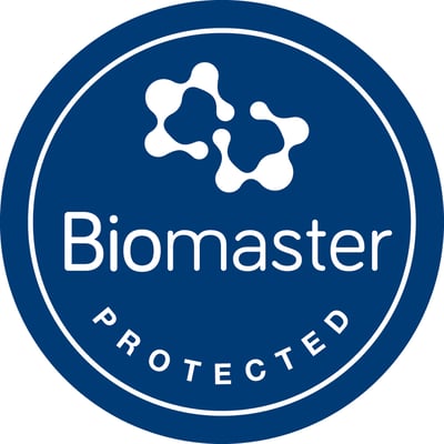 Biomaster protected logo