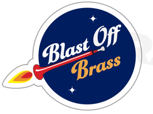 Blast off Brass Logo