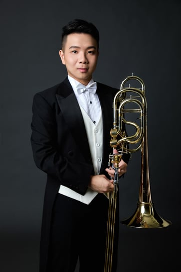Chan Sheung-yin Samson and Trombone