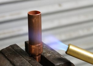 Image showing the process of creating brass instruments.