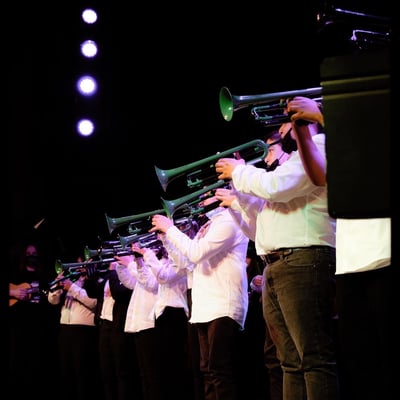 La Venture MS Mariachi  perform with their P Trumpet at the Sold Out Cinco de Mayo Concert in mount Vernon WA!-1