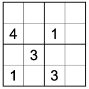 printable sudoku puzzle