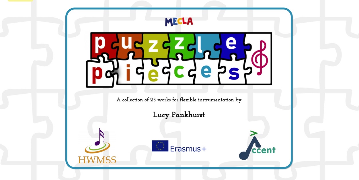 Puzzle Pieces for pBuzz and mixed instrumentation at KS2 by  Lucy Pankhurst