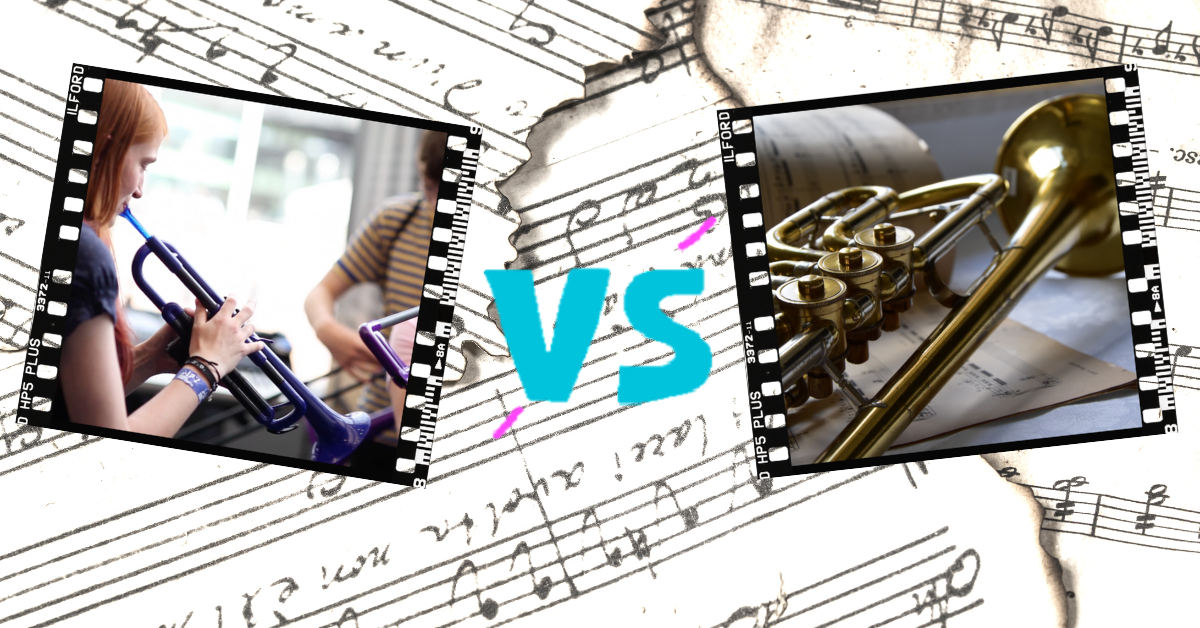 Plastic vs Brass Instruments