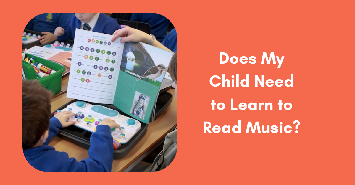 Does My Child Need to Learn to Read Music?