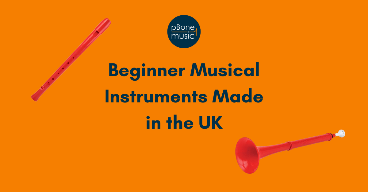 Beginner Musical Instruments Made in the UK