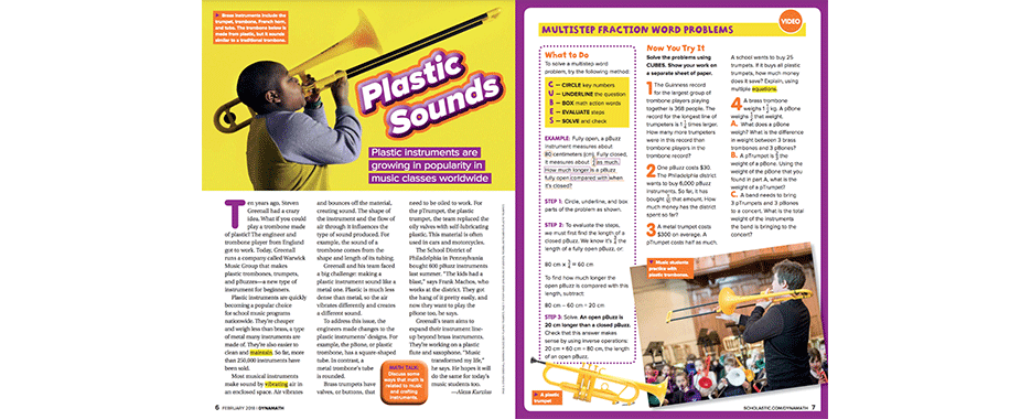 Article exploring the links between Plastic Sounds - musical instruments 