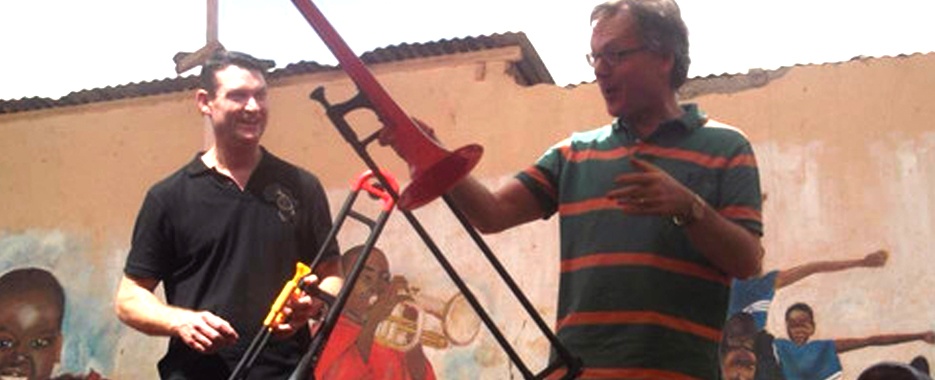 Cornets in Kampala: community brass bands in Uganda – in pictures