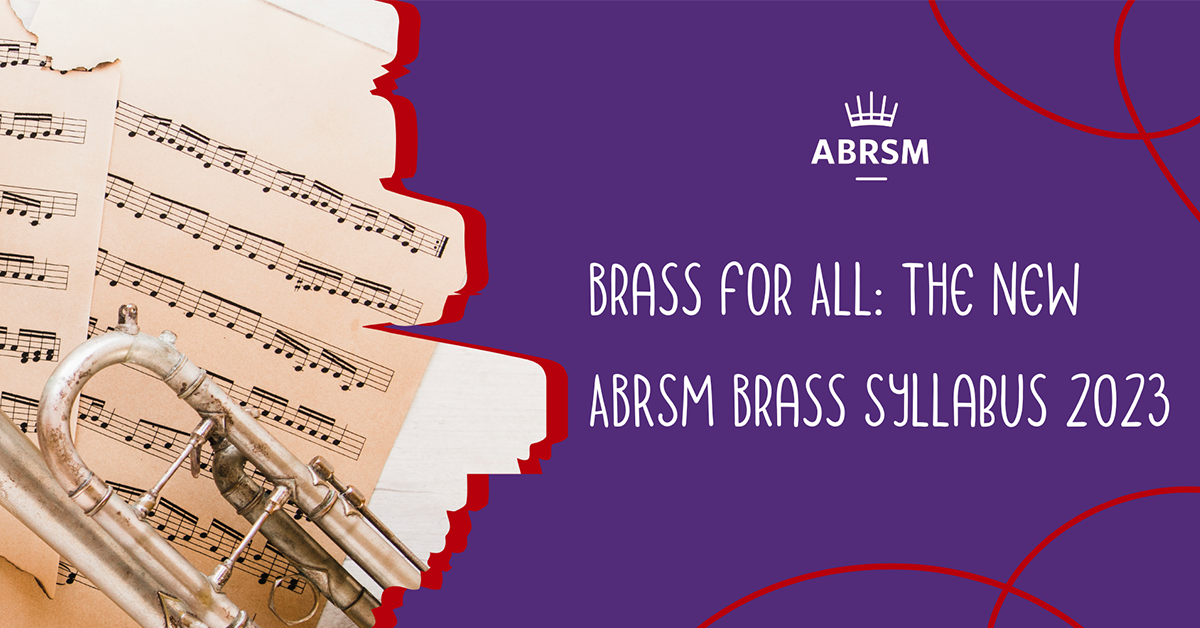 Brass for all on the ABRSM syllabus.