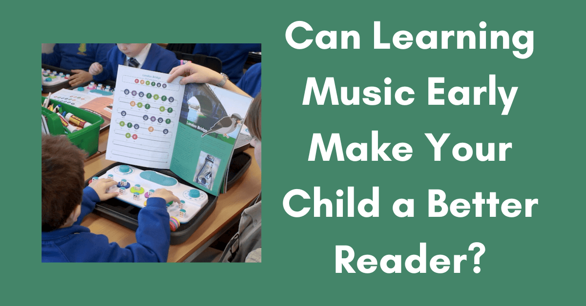 Can Learning Music Early Make Your Child a Better Reader?