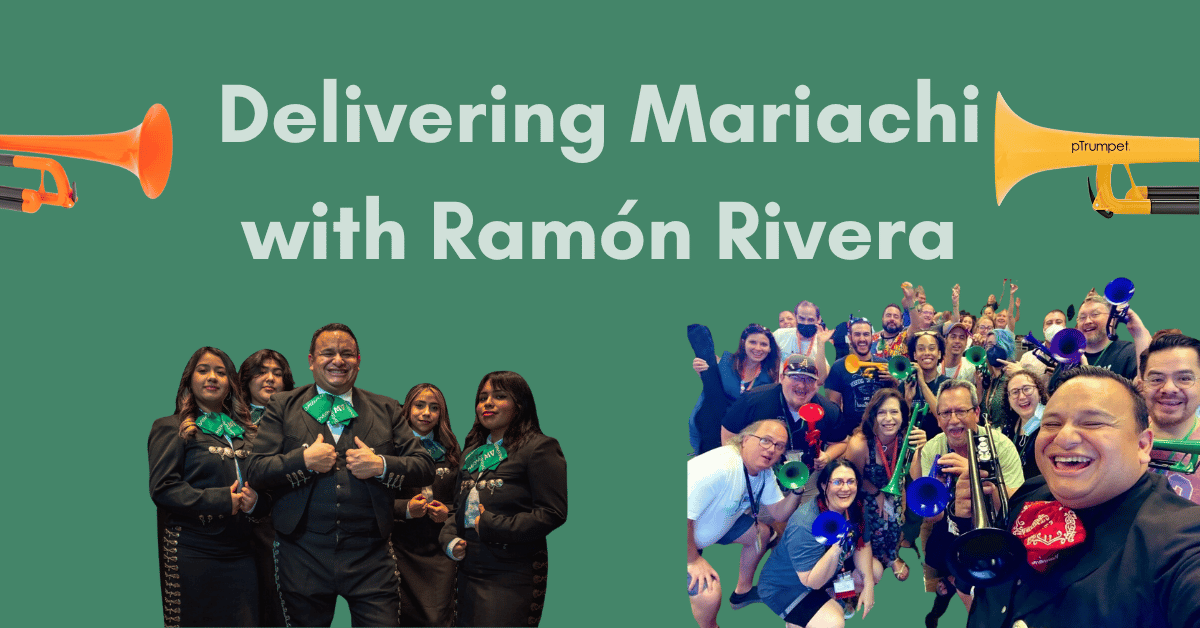 Delivering Mariachi with Ramón Rivera