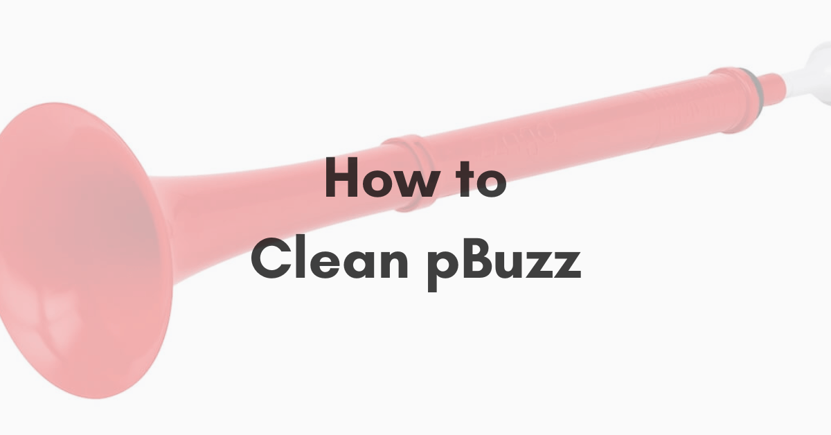 How to Clean pBuzz