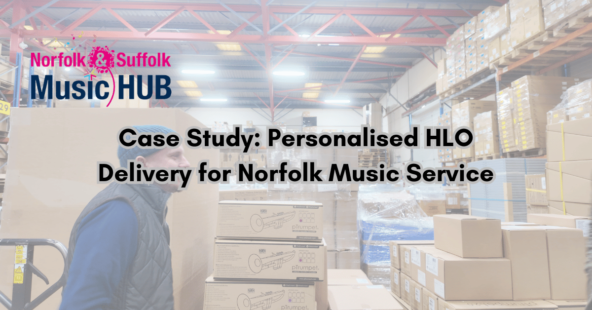 Personalised HLO Delivery for Norfolk Music