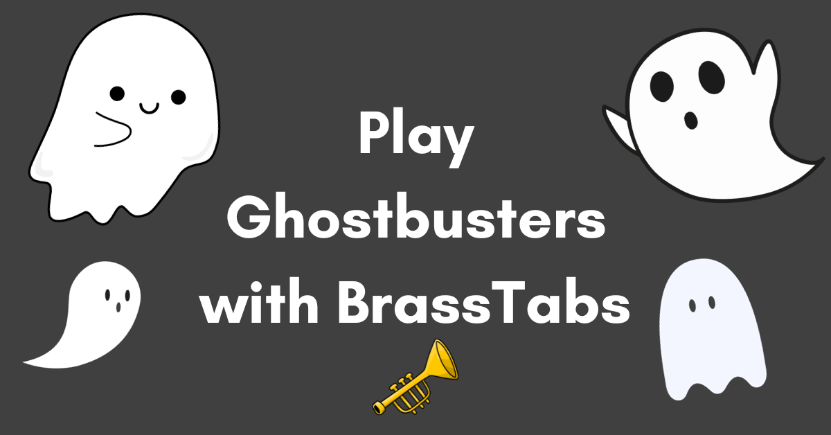 Play Ghostbusters with BrassTabs