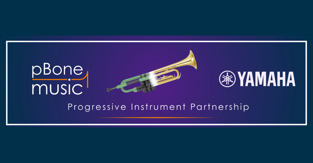 Progressive Instrument Partnership with Yamaha Music UK