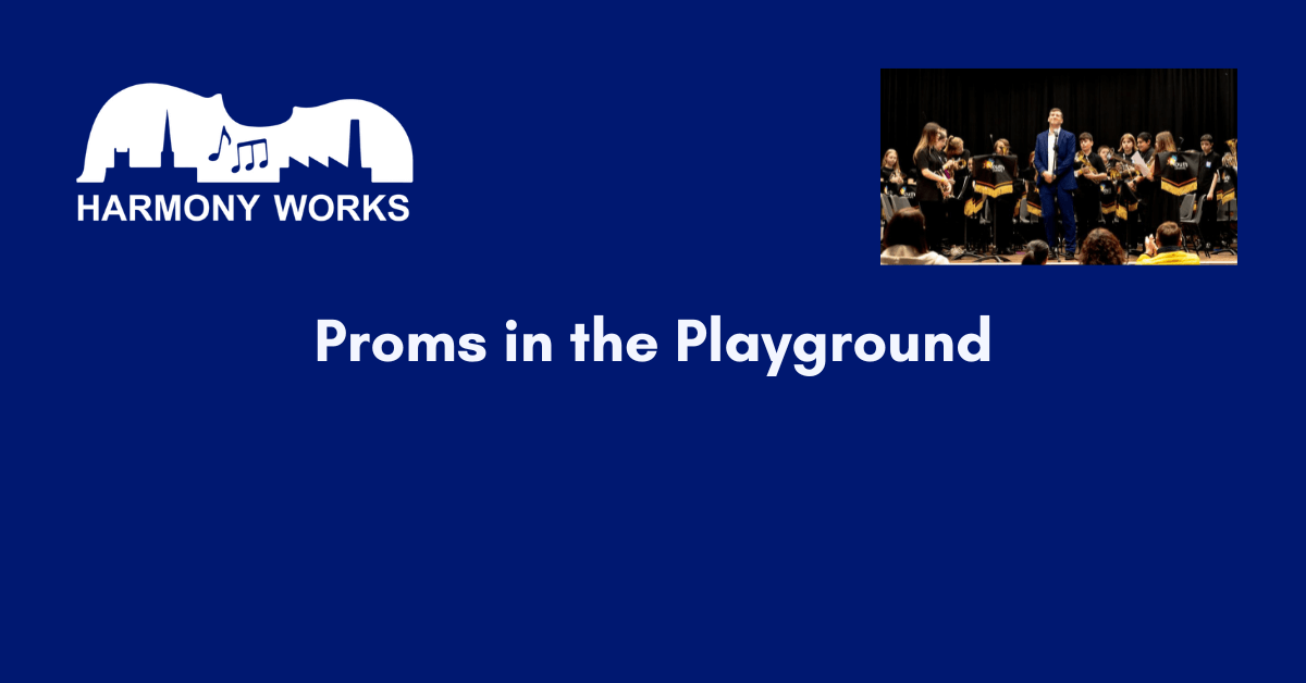 Proms in the Playground Sheffield