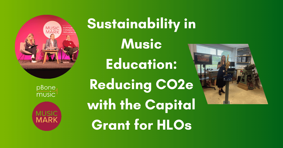 Reducing CO2e with the Capital Grant for HLOs