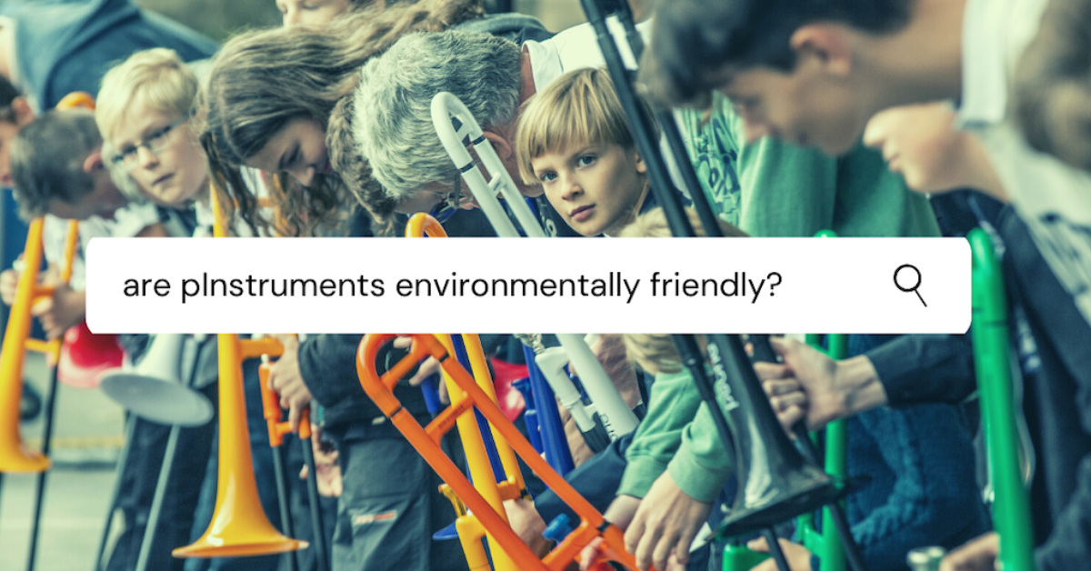 Are pInstruments environmentally friendly?