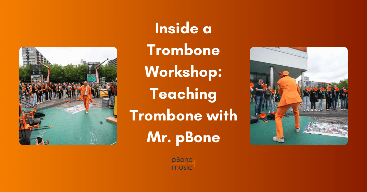 Inside a Trombone Workshop: Teaching Trombone with Mr. pBone