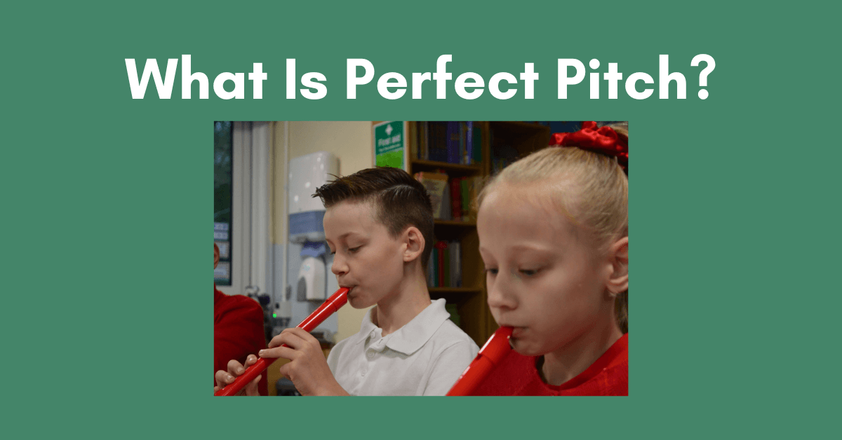 What Is Perfect Pitch?