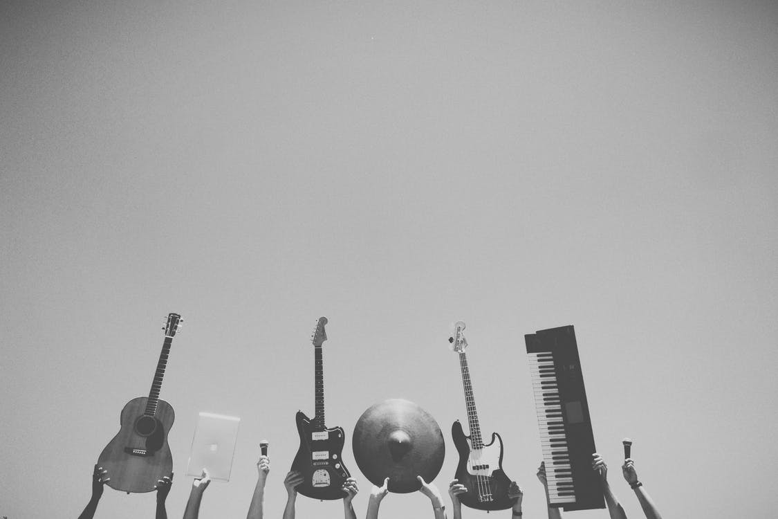 rock-band-instruments