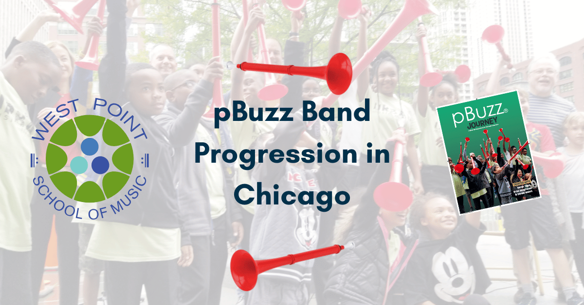 pBuzz Band Progression in Chicago