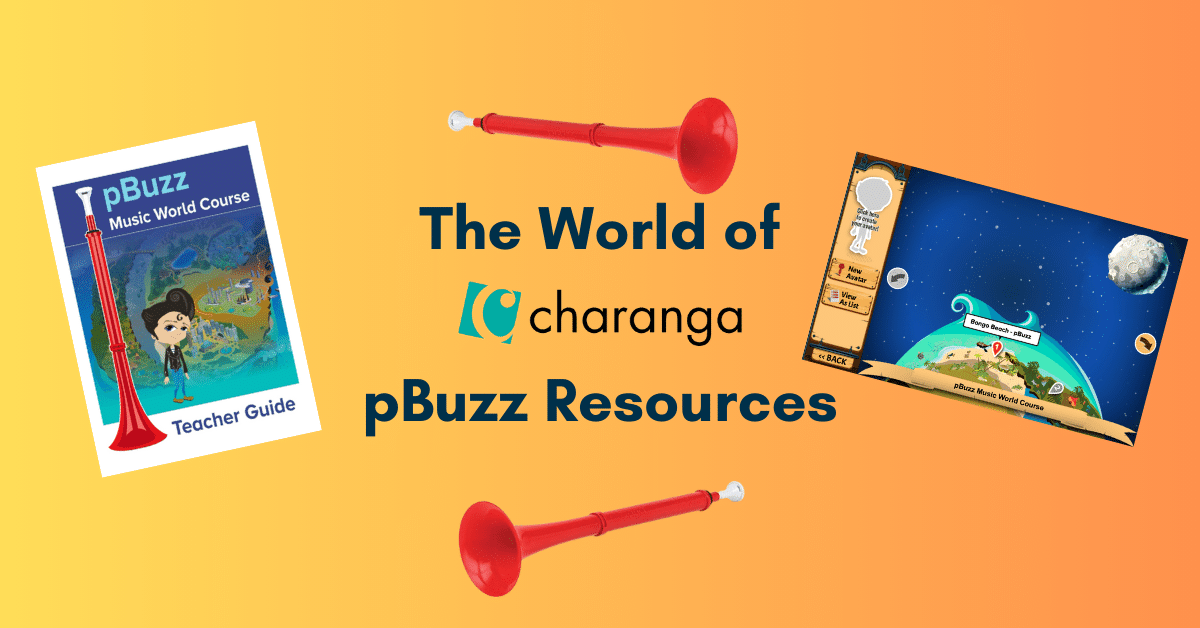 pBuzz Charanga Resources and pBuzz beginner instruments