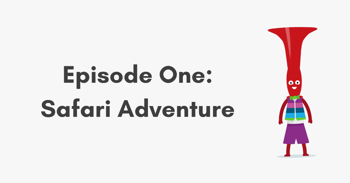 pBuzz Primary Resources Episode One: Safari Adventure
