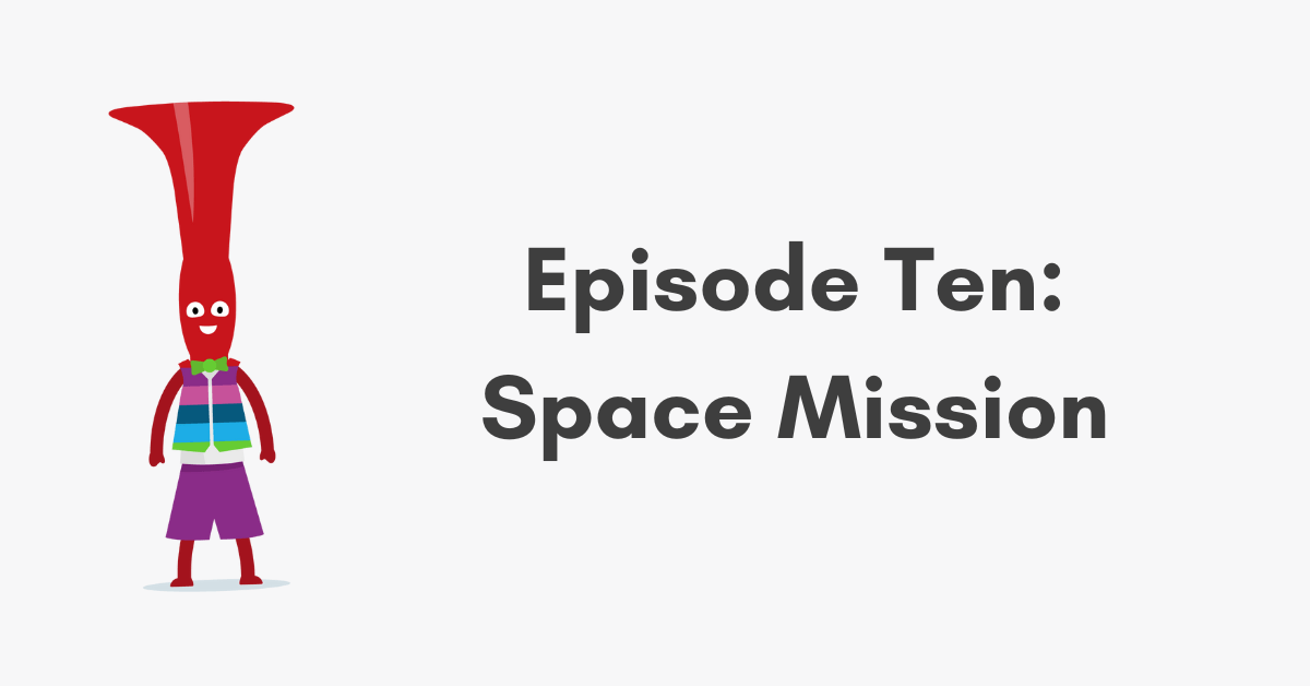 pBuzz Primary Resources: Episode Ten Space Mission