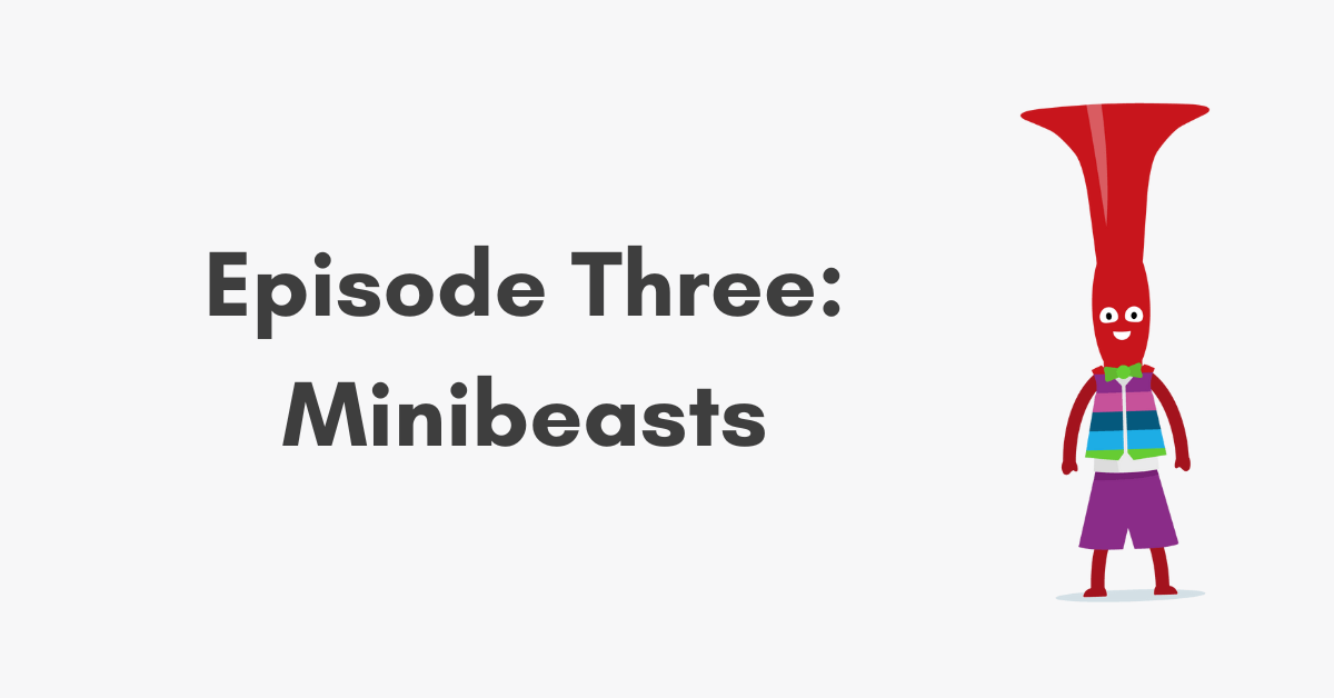 pBuzz Primary Resources Episode Three: Minibeasts