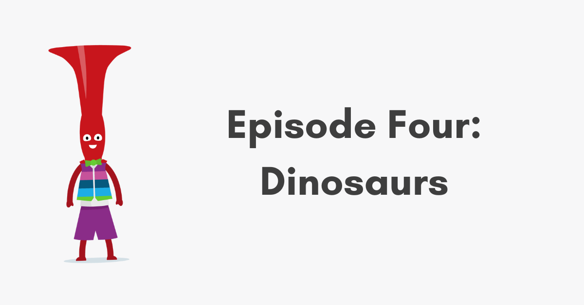 pBuzz Primary Resources Episode Four: Dinosaurs