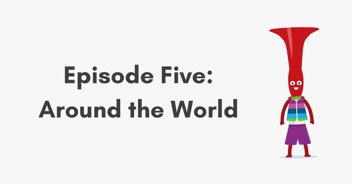 pBuzz Primary Resources Episode Five: Around the World