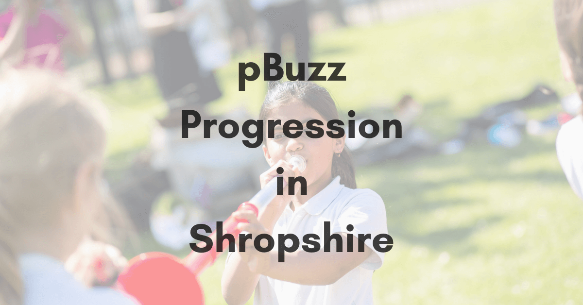 pBuzz Progression in Shropshire