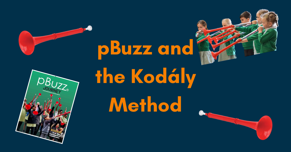 pBuzz and the Kodály Method