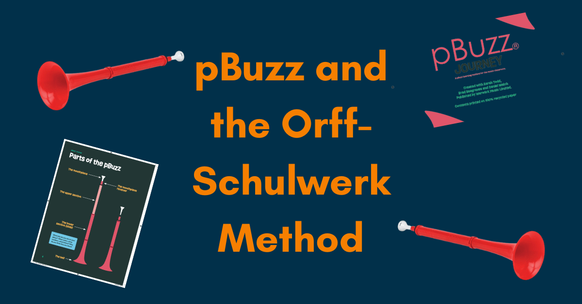 pBuzz and the Orff-Schulwerk Method